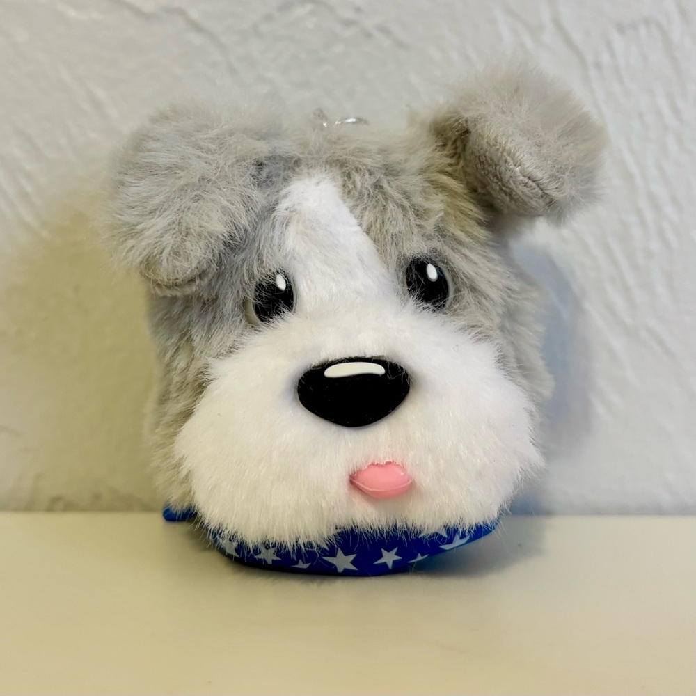 Bath & Body Works 2026 Patriotic Dog Bandana Pocketbac Sanitizer Holder Pom Pom